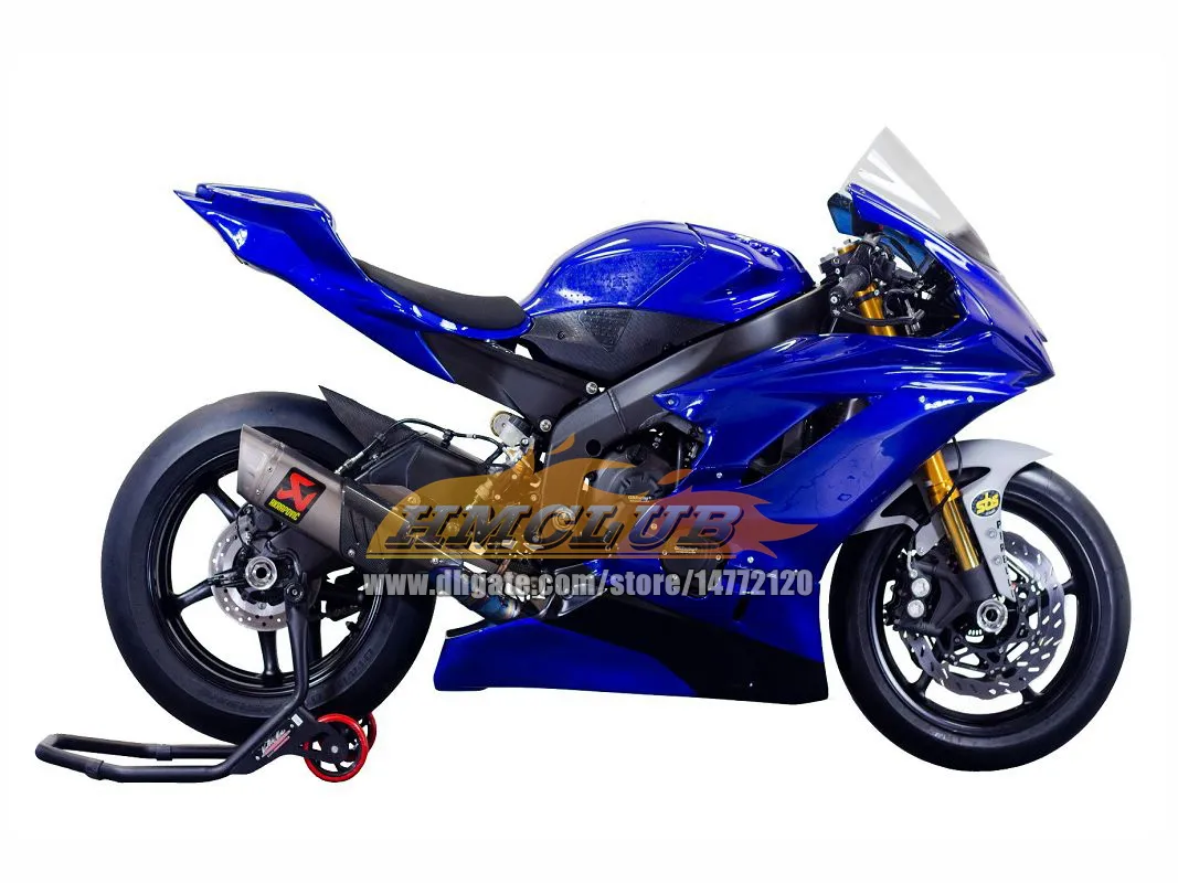 OEM Yamaha YZF R6 Fairing Body Kit Injection Molded 600CC