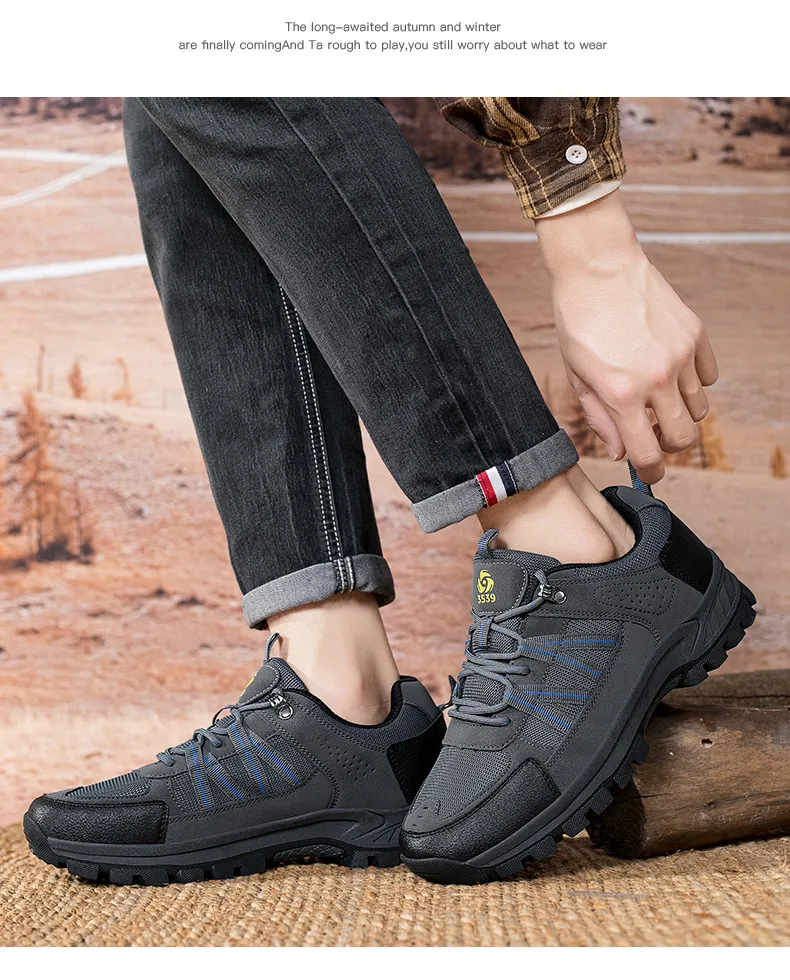 PROTECTCAMEL Designer Free Shipping Outdoor Sports Running Trainer Casual Anti-slip Breathable Hiking Shoes For Men_voghion.com