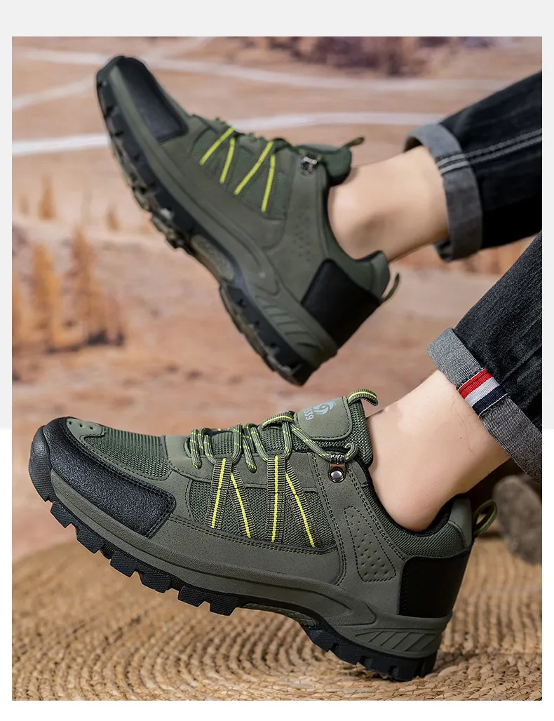 PROTECTCAMEL Designer Free Shipping Outdoor Sports Running Trainer Casual Anti-slip Breathable Hiking Shoes For Men_voghion.com