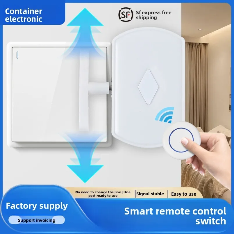Smart Button Pusher Remote Control Light Switch Robot | No Wiring ...