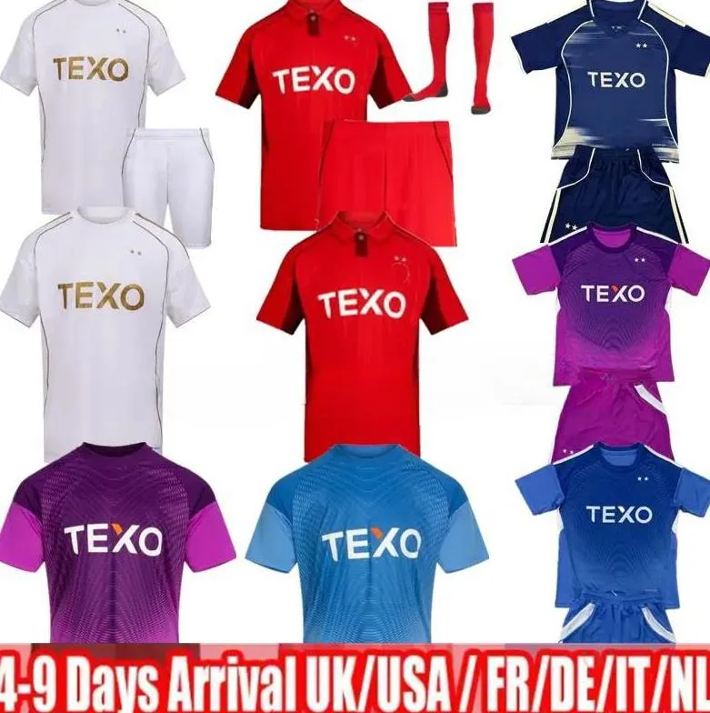 2025 2026 Aberdeen FC football shirt 25 26 Soccer Jerseys men Home