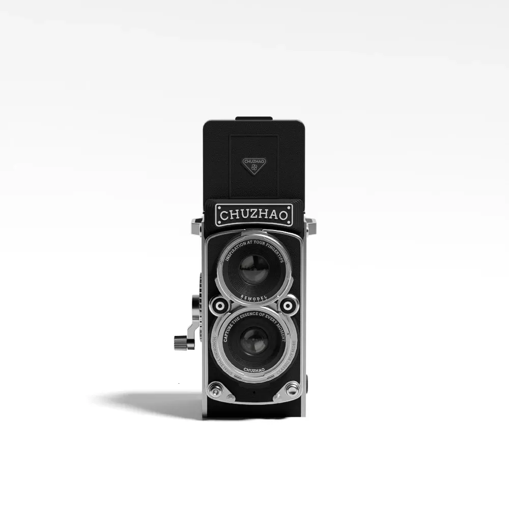 Zoomu Mini Fotocamera Portachiavi 1080p Con Schermo LCD, Compatta E Ricaricabile, Perfetta Per I Tuoi Scatti Di Viaggio - 5