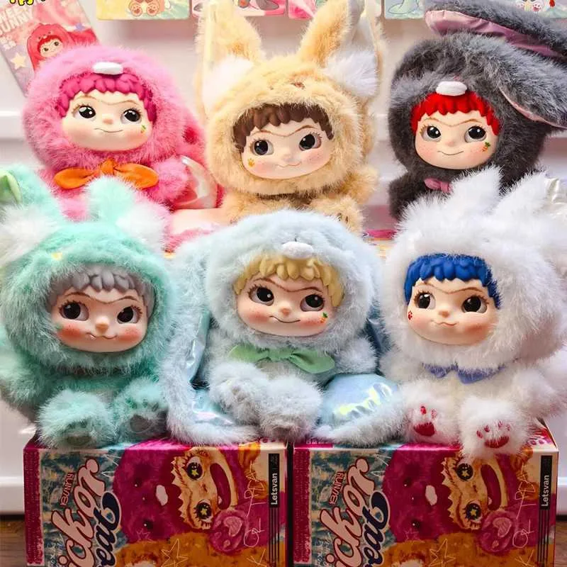 ワククフォックスバニープラッシュブラインドボックス：トリックオア