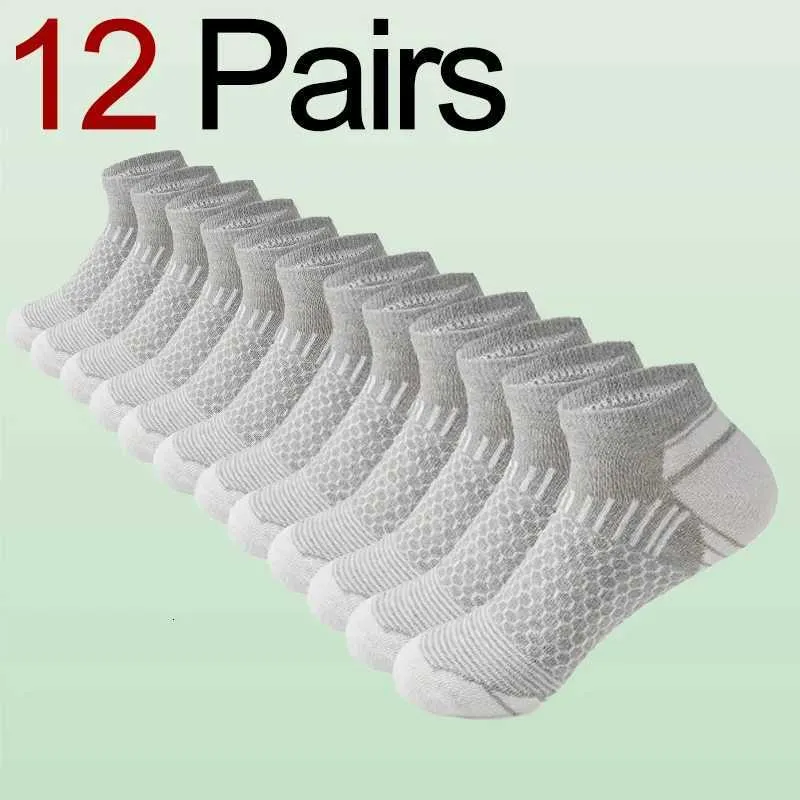 Mystiqut Lot de 2 paires de chaussettes antidérapantes pour football, basket-ball et rugby Blanc