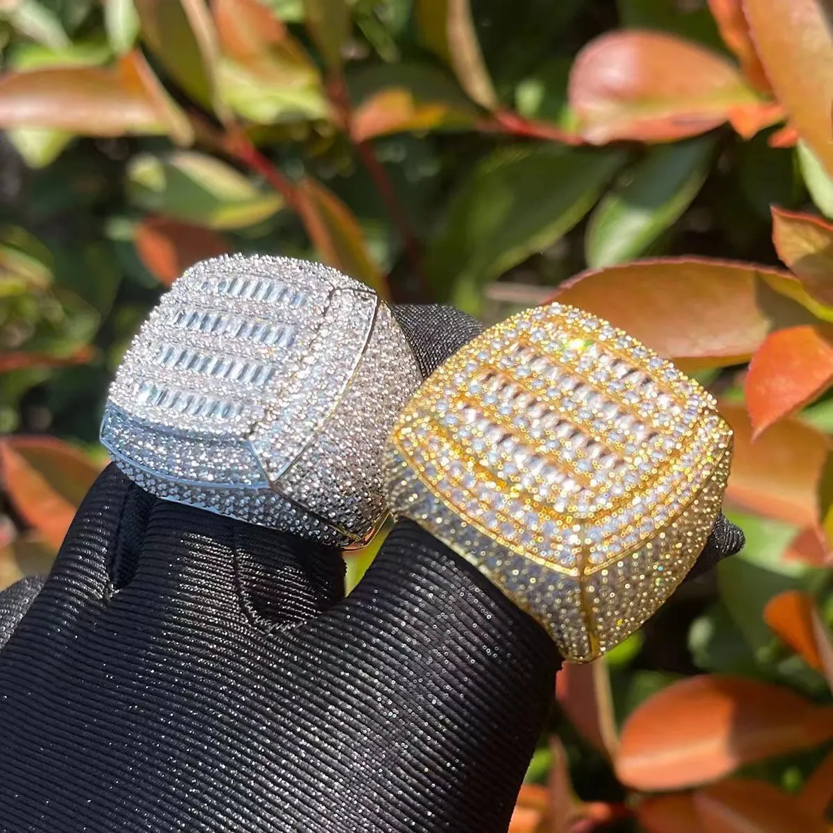 ANELLO UOMO ARGENTO STERLING 925 MOISSANITE 0,75 CT MATRIMONIO FEDINA PERSONALIZZABILE ANIMAS JEWELS
