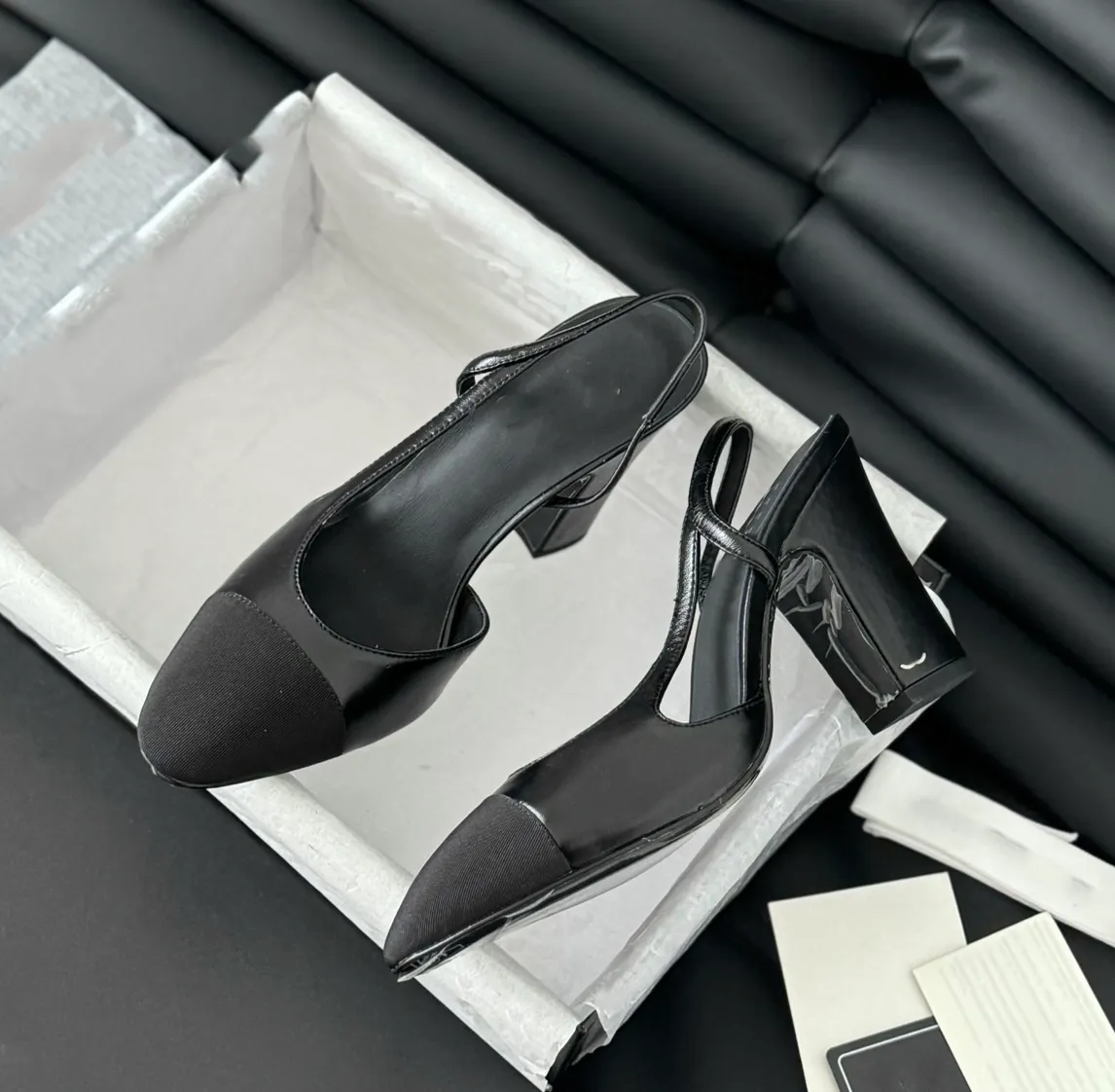 Designer Backless Dress Shoes C Fashion Luxury Mary... From 73,17  | DHgate