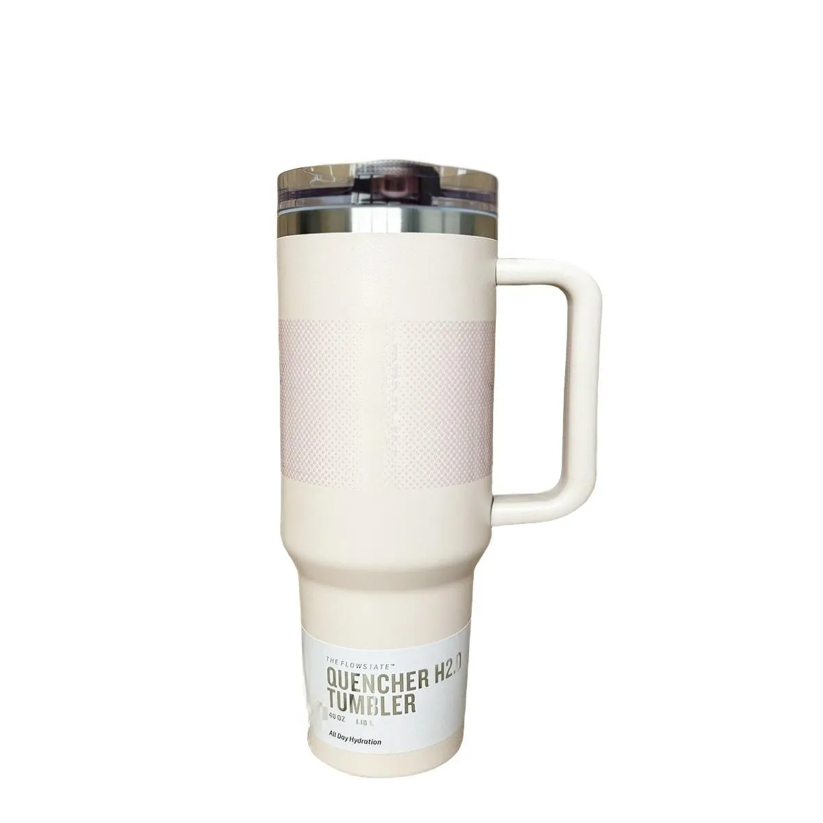 Coperchio Di Ricambio Per Tazza Da Birra Stanley E Bicchieri Simili - Diametro 8,6 Cm, Bianco, Antigoccia