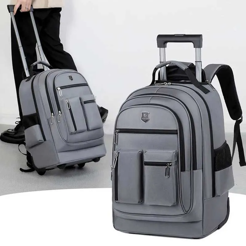 Rolling Laptop Backpack For Adults With Wheels  ... 