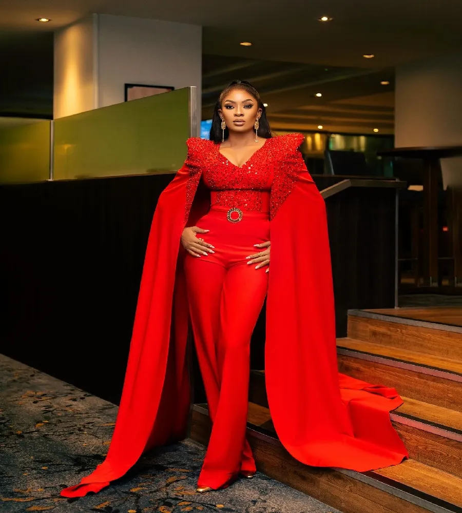 Mono Fiesta Mono Rojo Con Capa Mono Rojo Mono Capa Fiesta Invitada