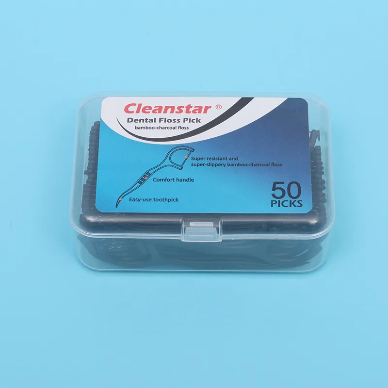 50 Pack Mini Dental Floss Picks With Portable... From Cleanstar, $103. ...