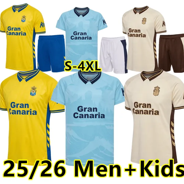 Save Big on Bulk Las Palmas Jerseys 25 26 Las Palmas Soccer Jerseys HERRERA  SANDRO Vieira Jesus Mesa Las Palmass Home And Away Las Palmas Sports Union 