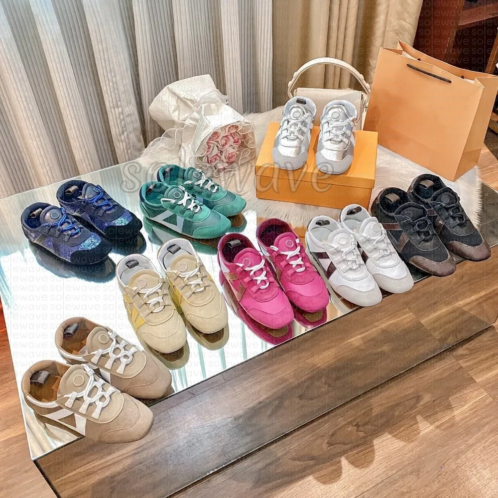 Designer Women Sneakerina Ballet Sneakers German Training Shoes