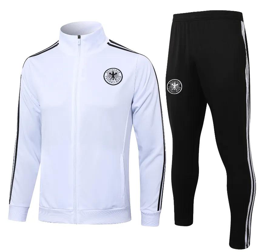 Germany 2025/26 Soccer Tracksuit: KROOS, GNABRY, WERNER, MULLER