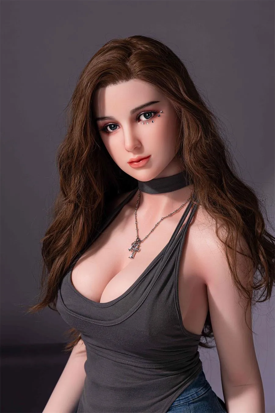 most relistic sex doll Moriah Mills - Voluptuous Black Goddess Moriah Mills Gets Worshiped main image 1