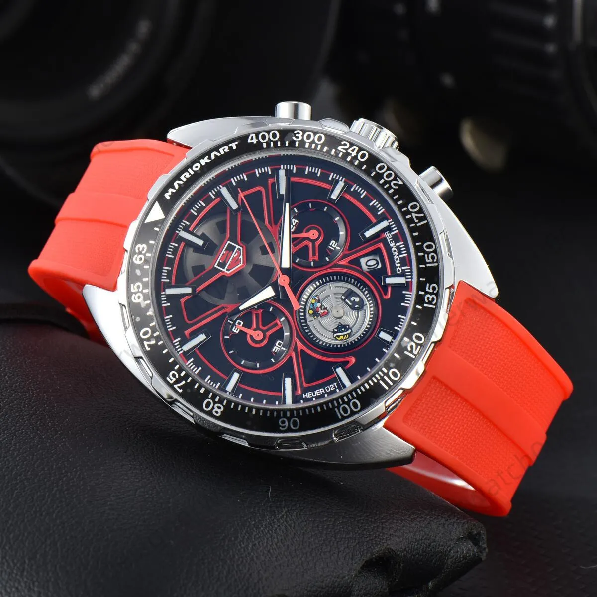 Save Big on Bulk Tag Heuer Formula Women's Watch Tagly Heuerers Watch F1  Luxury Mens AAA Top Quality Designer Watch Fashion Monacco Watch Man Senna 