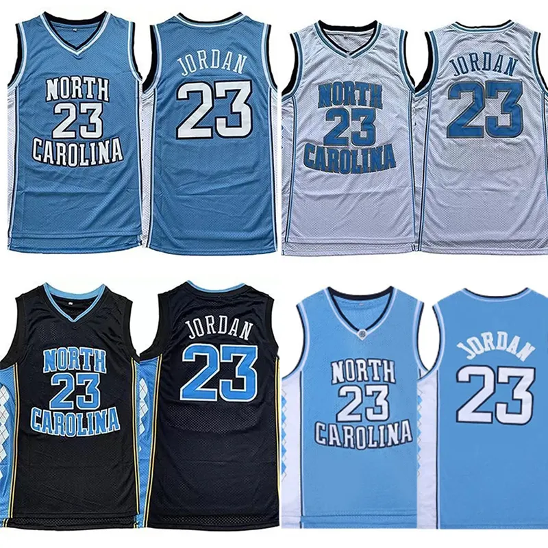 unc basketball jersey 23