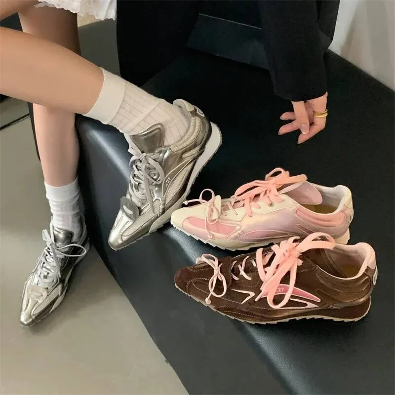 Eilyken New Design T-tied Butterfly-knot Flats Heels Women Shoes Fashion Pointed Toe Casual Sandals Elegant Mule Zapatos_voghion.com