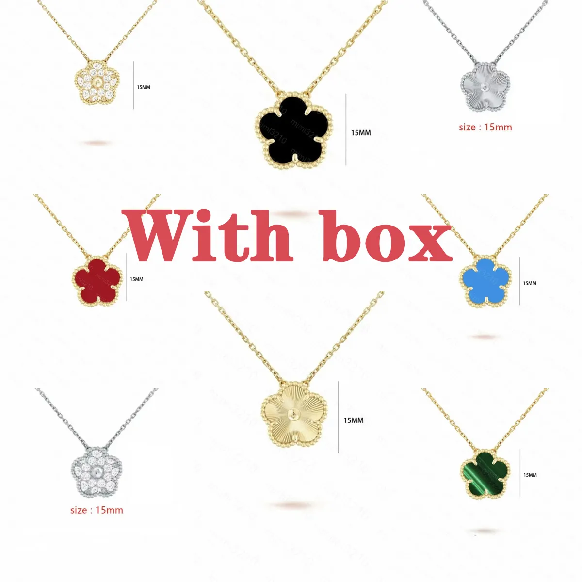 With Box 18K Gold Plated Stainless Steel Designer... From ...