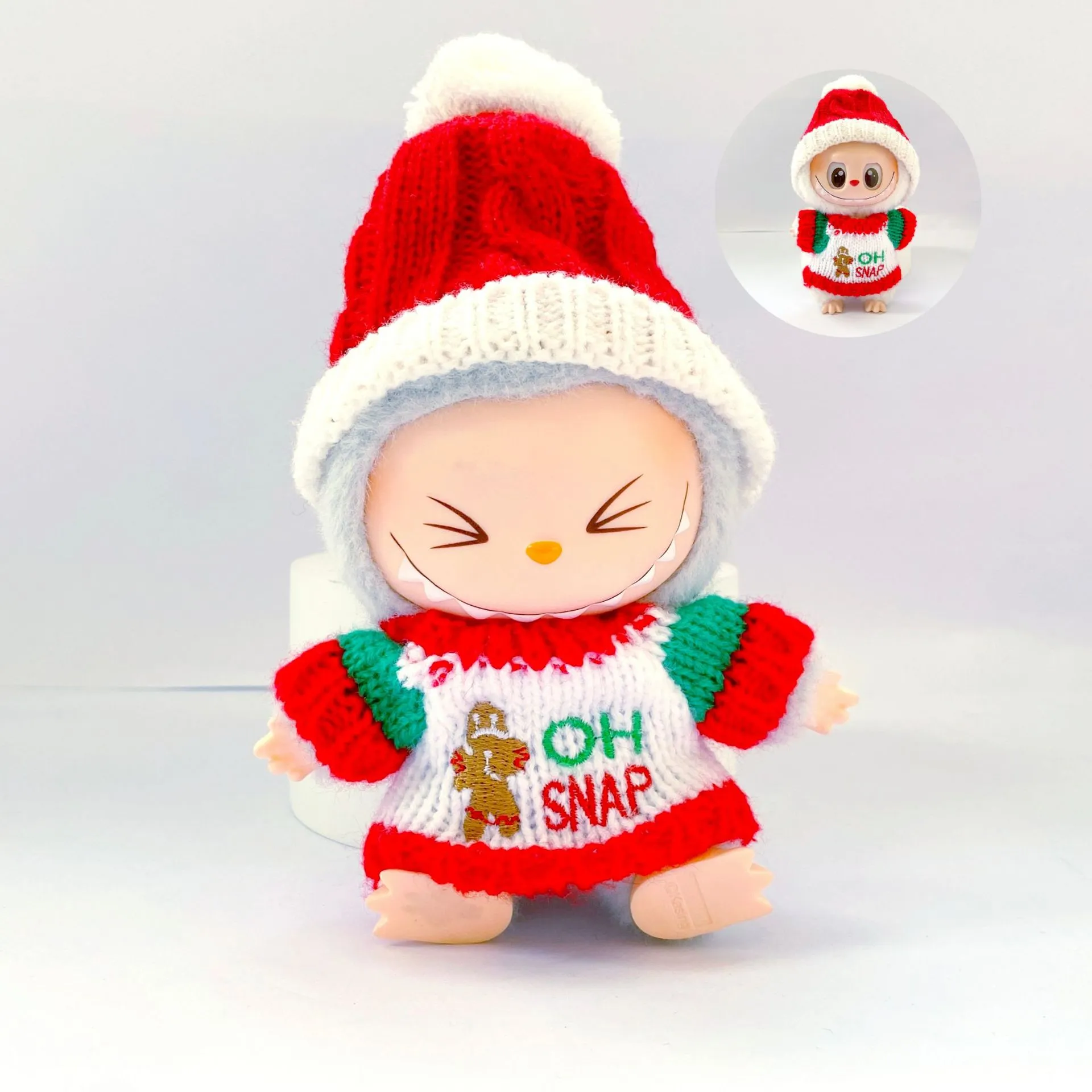 Set Di Abi Intercambiabili, Set Di Vesti Per Bambole Da 17cm E 10cm Doll Clothes, Outfit Set P 67655272