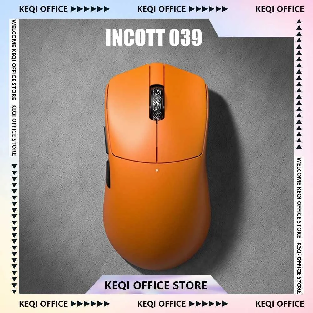 Incott Lightweight TriMode Budget Wireless Gaming Mouse With Ergonomic ...
