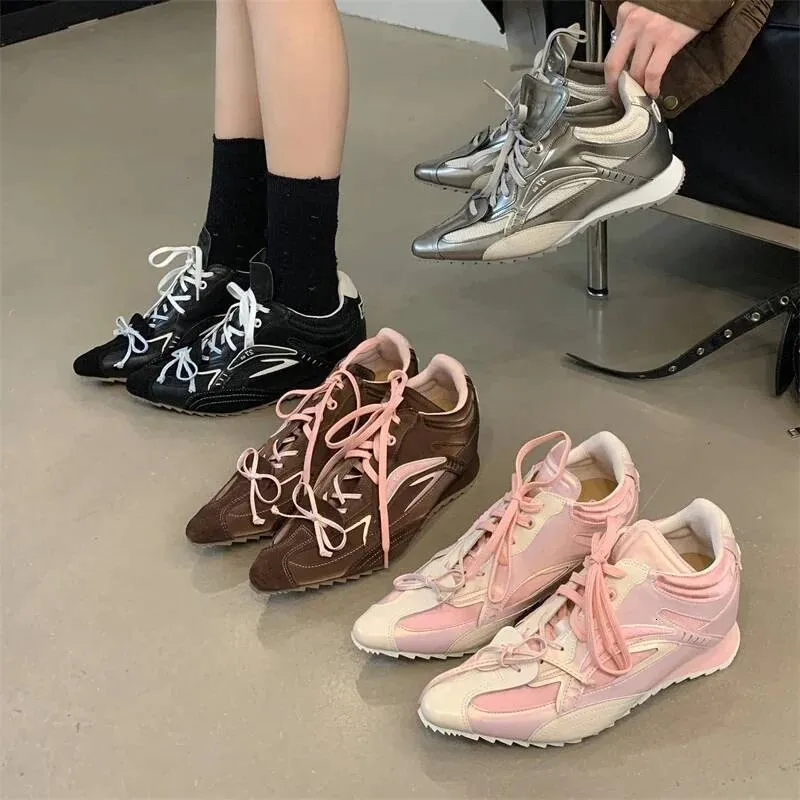 Eilyken New Design T-tied Butterfly-knot Flats Heels Women Shoes Fashion Pointed Toe Casual Sandals Elegant Mule Zapatos_voghion.com