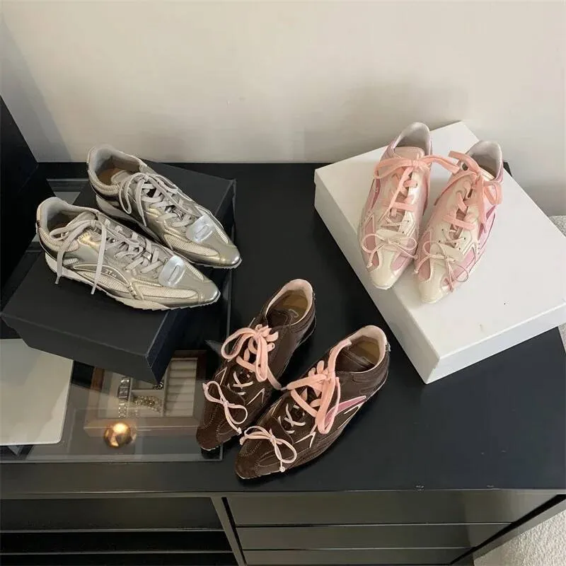 Eilyken New Design T-tied Butterfly-knot Flats Heels Women Shoes Fashion Pointed Toe Casual Sandals Elegant Mule Zapatos_voghion.com