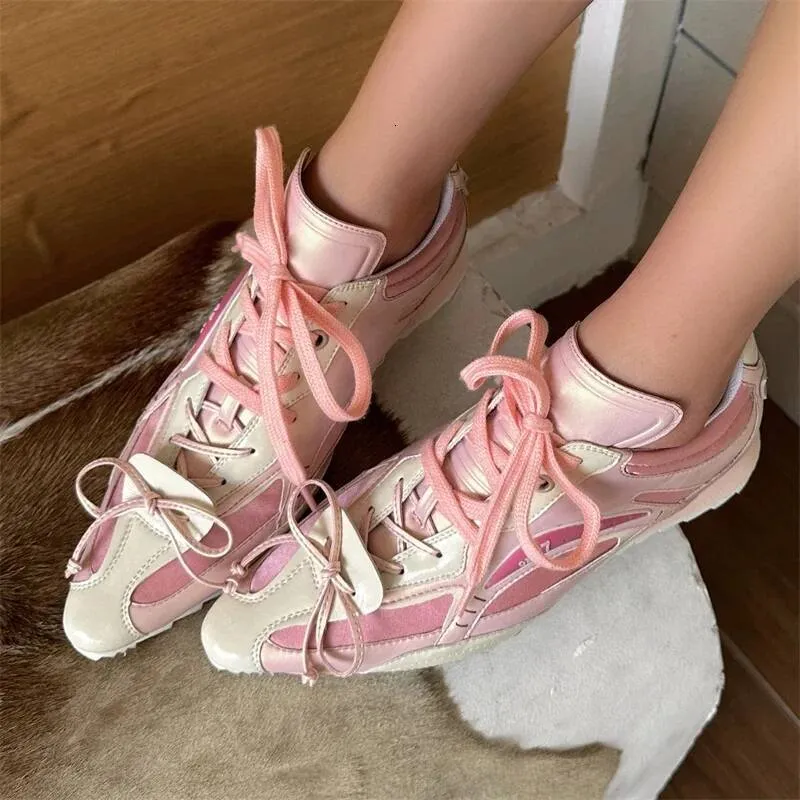 Eilyken New Design T-tied Butterfly-knot Flats Heels Women Shoes Fashion Pointed Toe Casual Sandals Elegant Mule Zapatos_voghion.com