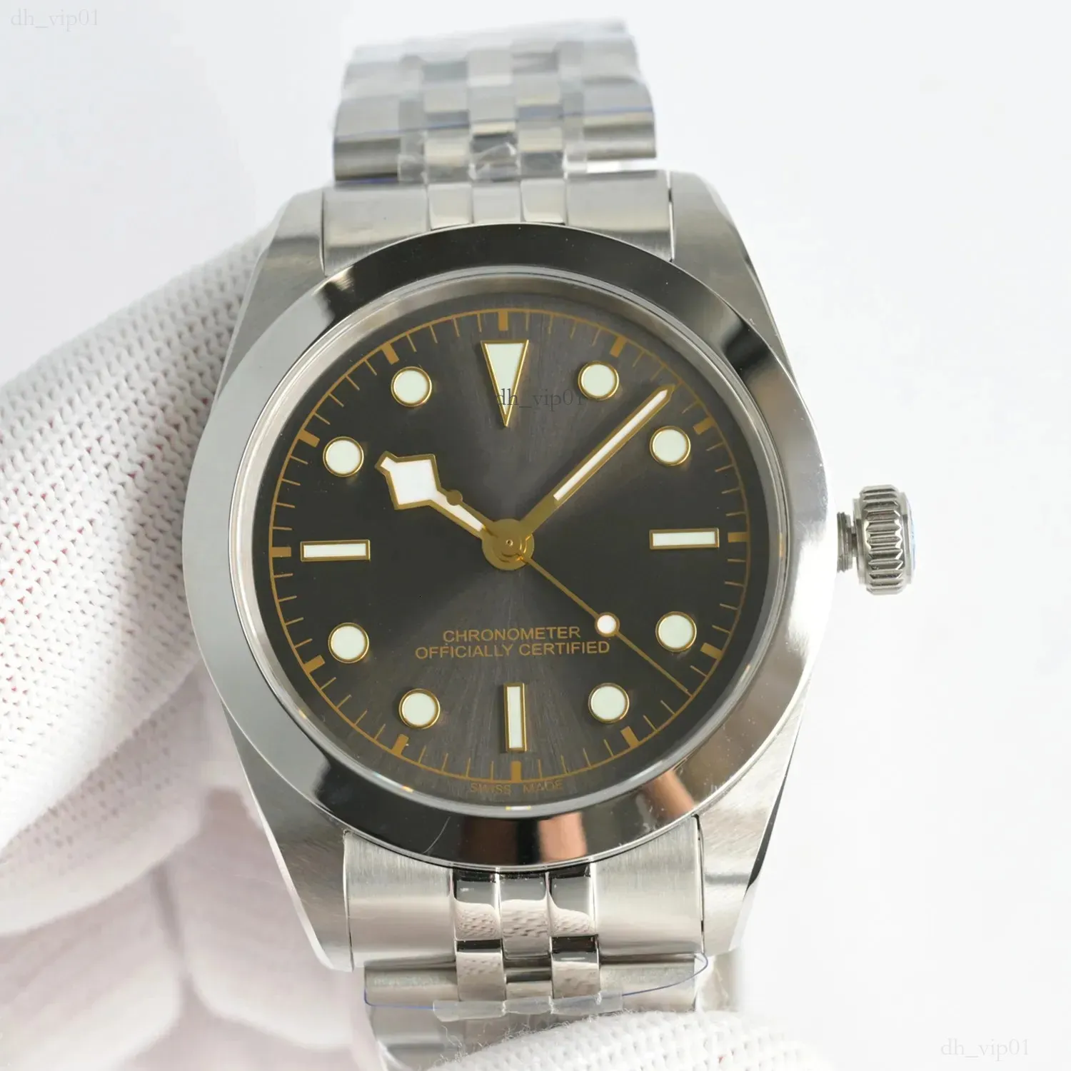 Eta 2824 Tudor Black Bay Black Eta For Sale Tudor Heritage Black