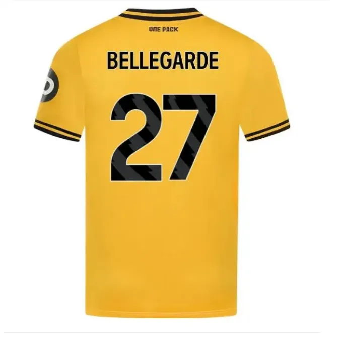 25 26 ウルバーハンプトーンズ ウルブズ サッカーユニフォーム 2025