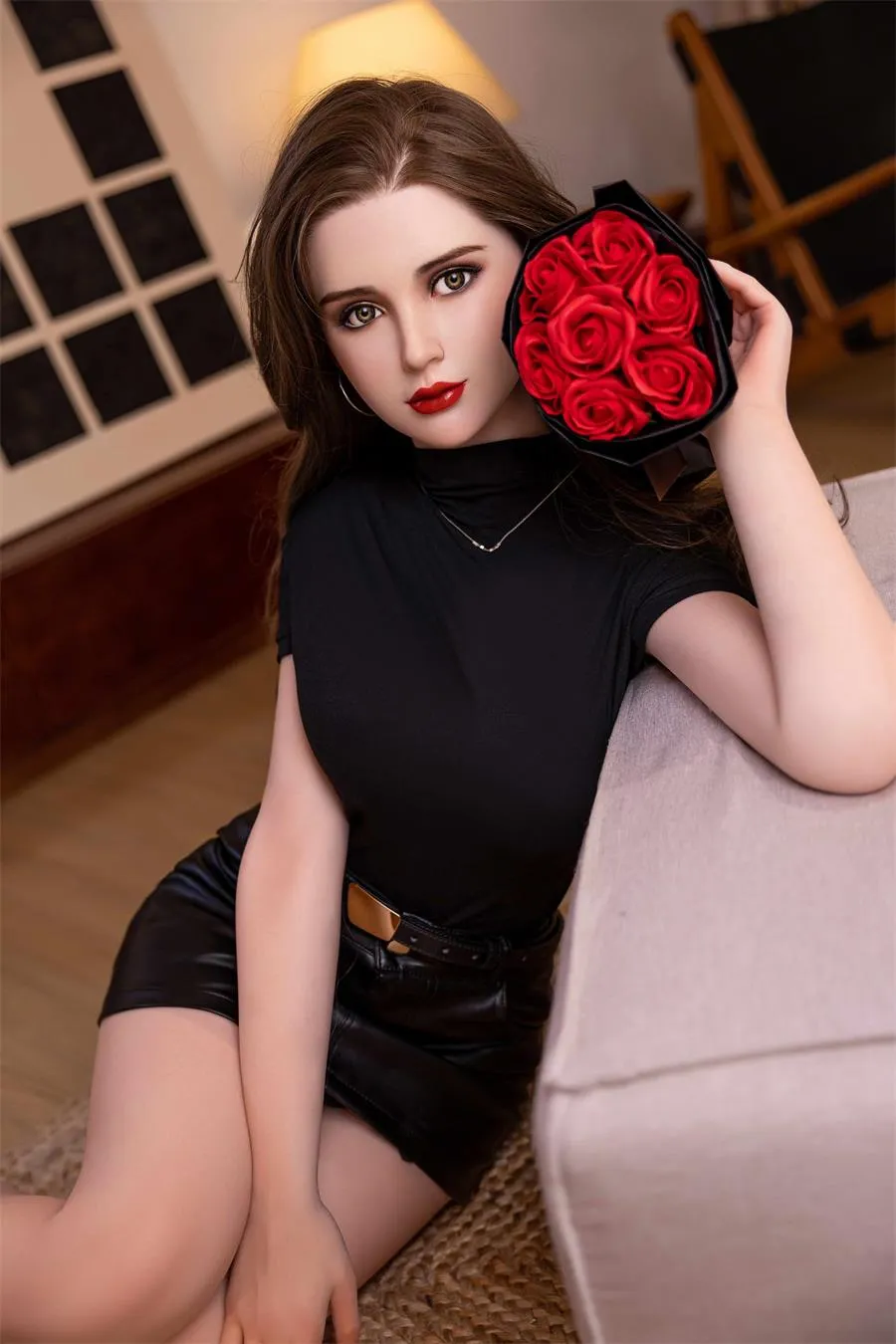 oem small sex doll Mini Female Torso Sex Doll Realistic Design Soft Material 4.3kg