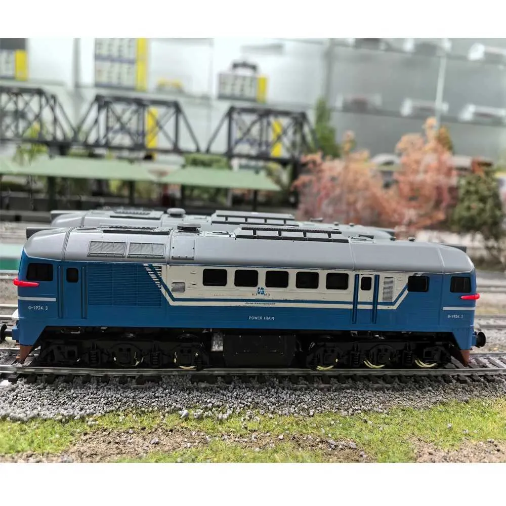 HO SCALE 1/87 Russian M62 DIESEL SCOMOTIVE MODEL TRAIN تفاصيل واقعية ،  أضواء الطاقة ، هدية لعبة الصبي من 106.29ر.س | DHgate, image size:1000x1000