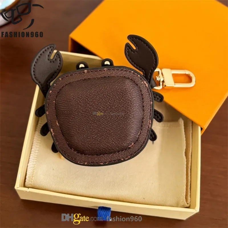 Famous Keychains Famous Brand Leather Keychains Luxury Designer Crab... From Fashion960 ...