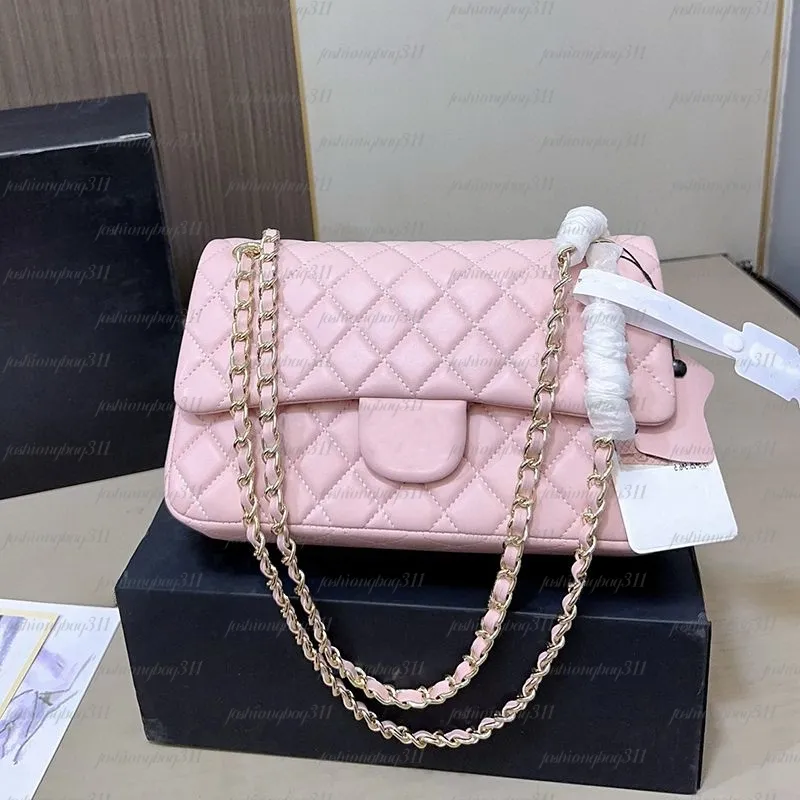 Save Big on Bulk Pink Designer Bags Pink Designer Bags Luxury Bag Sling Bag  Caviar Style Flap Leather Handbags Chain Bag Shoulder Bag Sac De Luxe