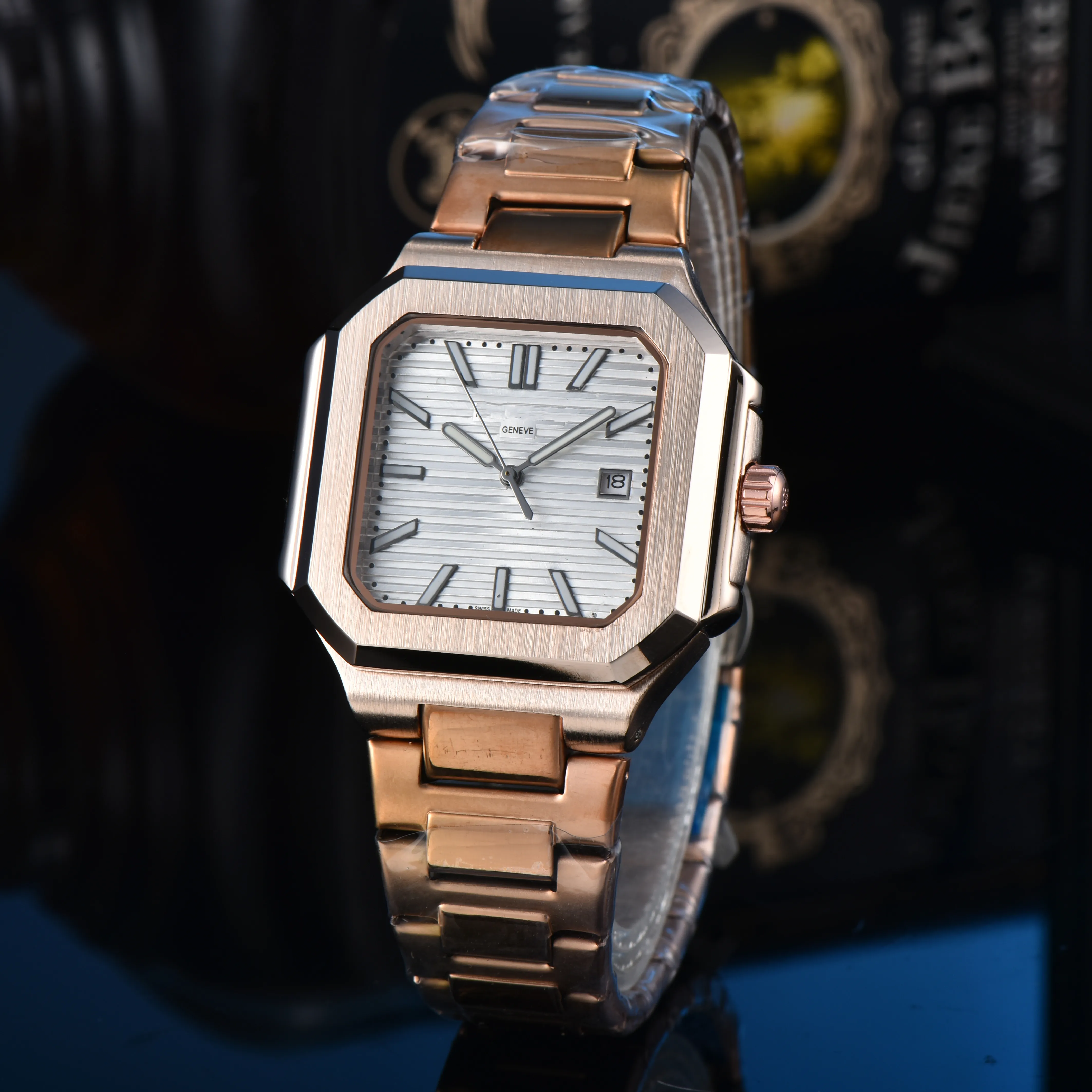 NUOVO Mannen Horloges Heren Lederen Band Horloge Moderne Klassieke Quartz Horloge Gemakkelijk te lezen Eenvoudig Polshorloge voor Mannen voor Zakelijke en Casual Wear, Zwart-a