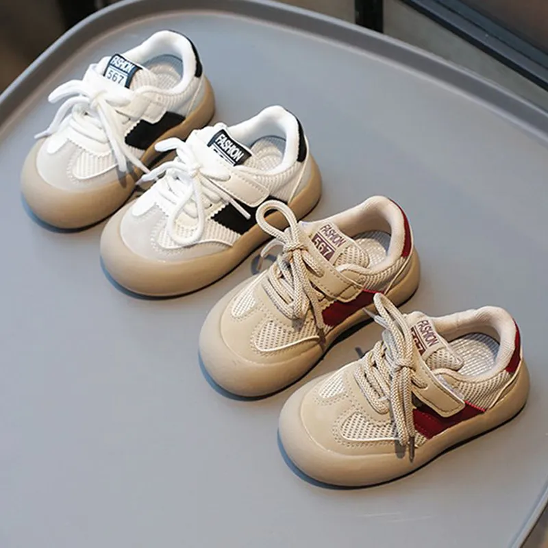 Risparmia alla grande su Sneaker Bianche Per Bambini Sneaker Per Bambini  Design Di Moda Per Bambini Scarpe Casual Non Slittata Per Ragazzi Sneaker 