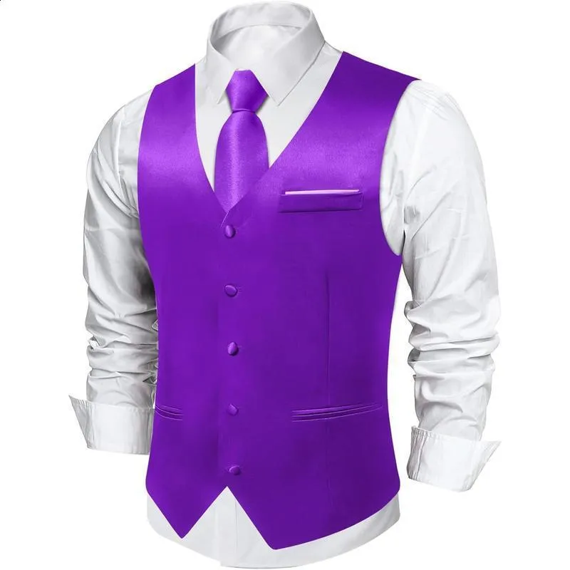 Chalecos De Boda Para Hombres Juego De Chalecos De Seda Verde