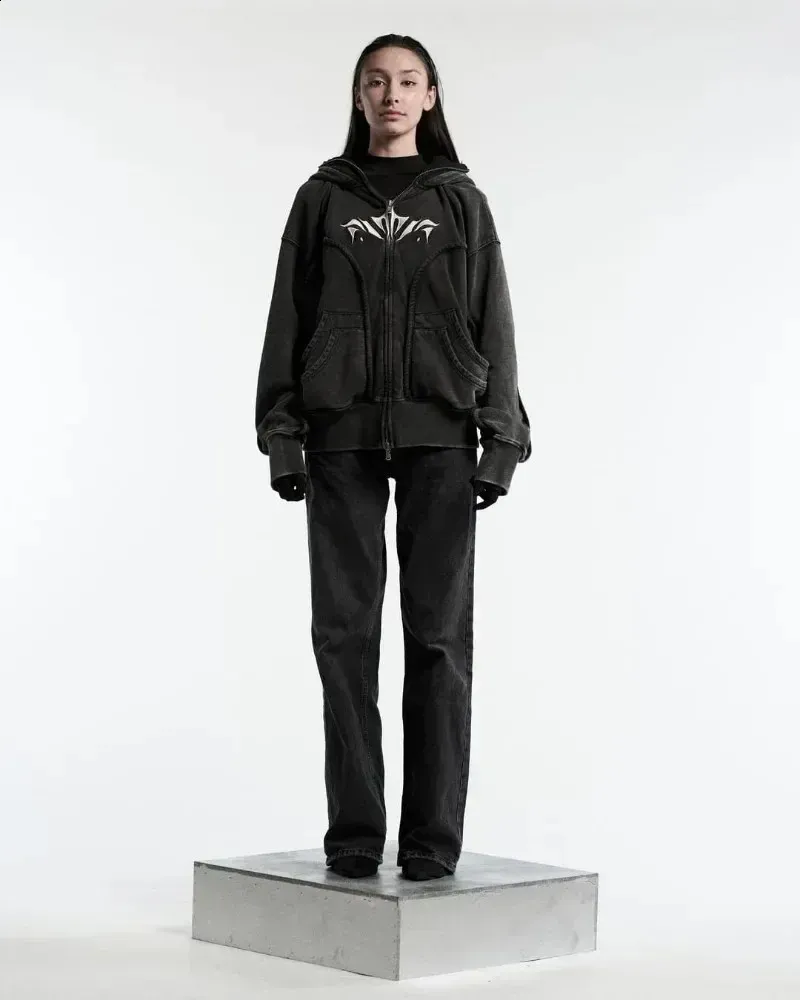 Napoléon double zip blouson M 00s y2k 平成 Napoléon double zip blouson M 00s y2k 平成 Napoléon double zip