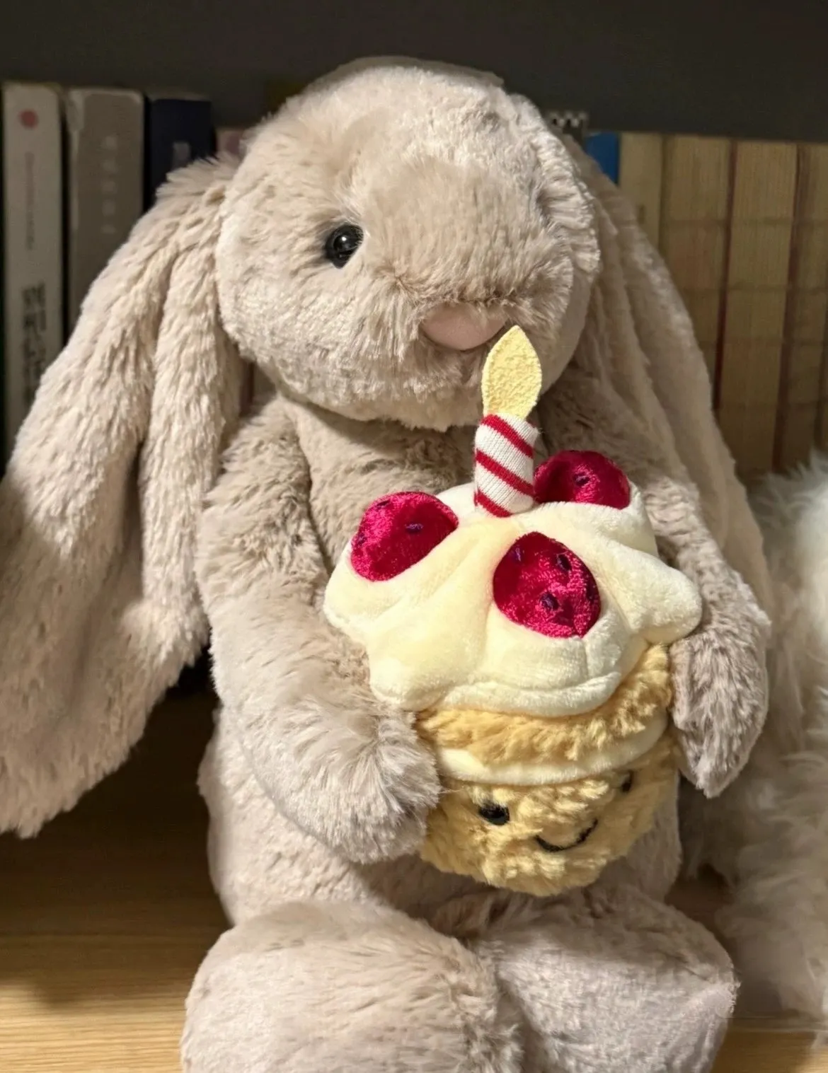 Dolls Jellycat New Hing Bonnie 2 Toy Birthday Cake Plush Shy Rabbit ...