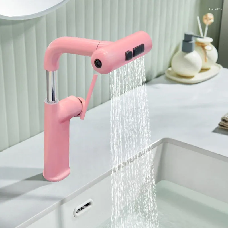 シャワー付きバスタップ 回転式アウトレット 壁取り付け式バスルーム