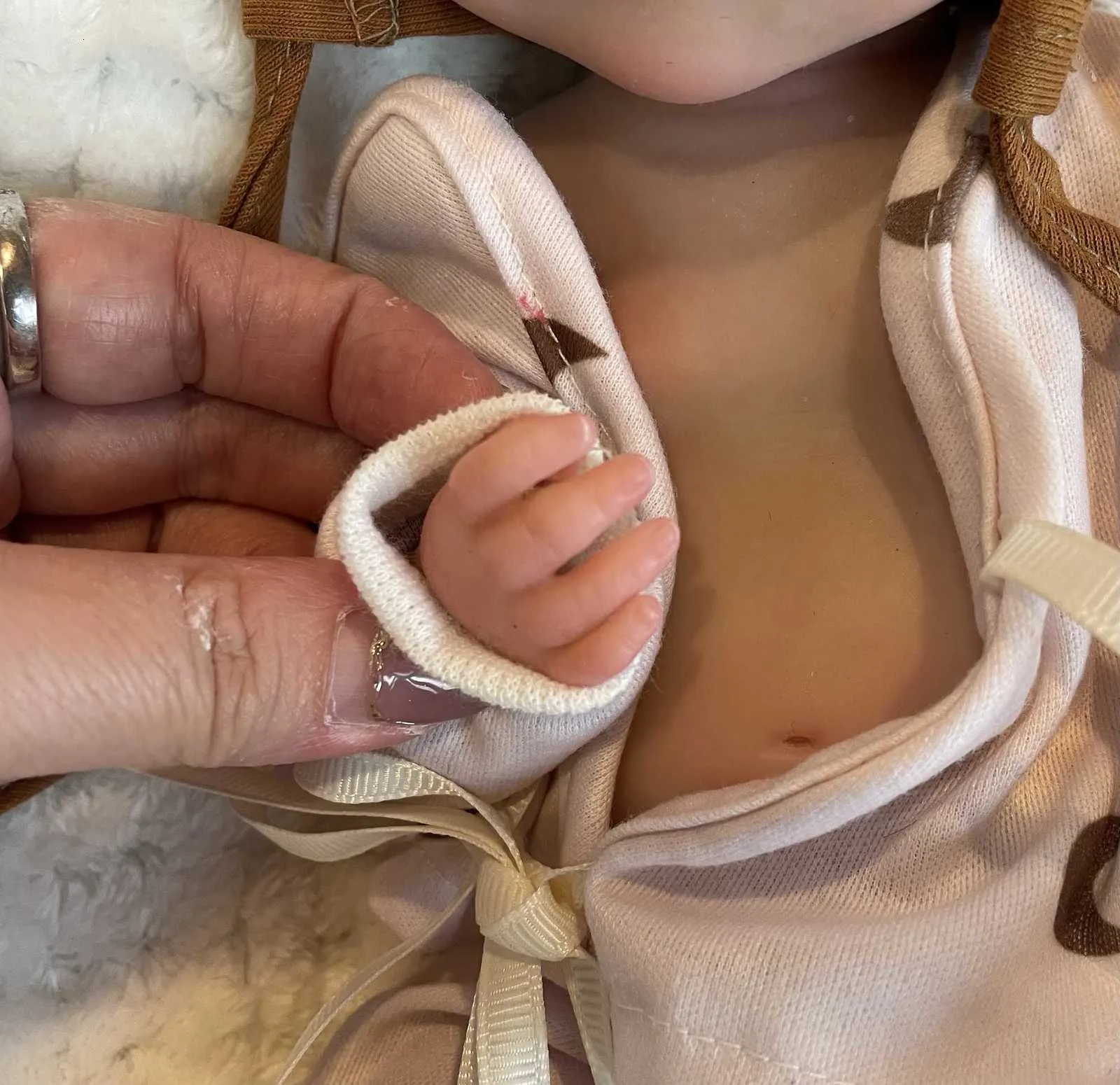 reborn dolls new baby ring
