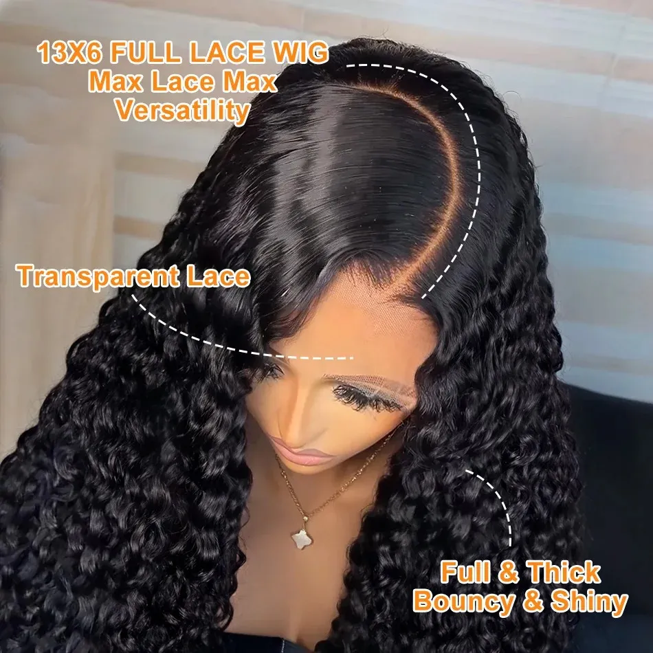30 Water Wave Lace Front Aliexpress Lace Front Wigs... From  display picture 1