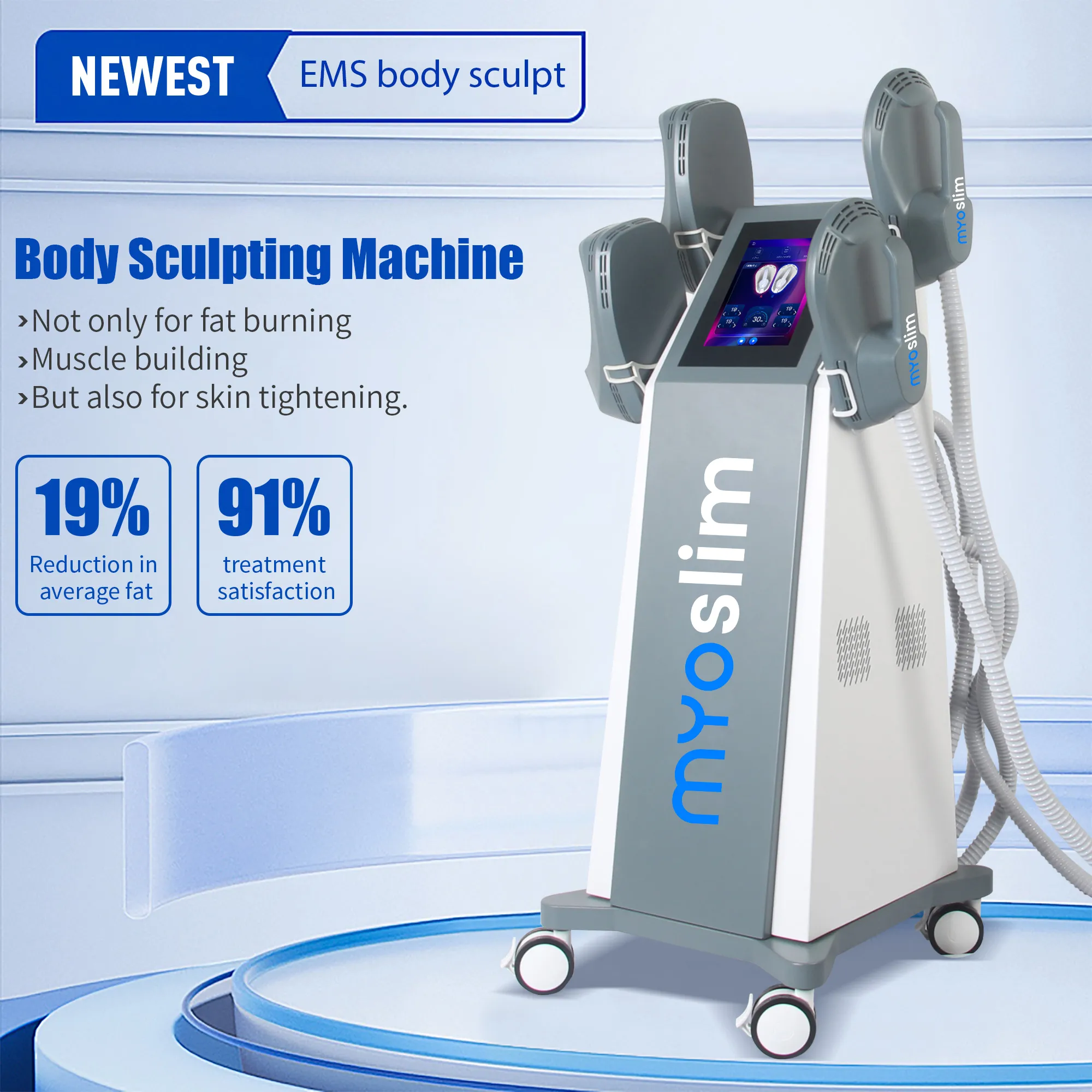 EMS Body Sculpting Machine: Guide for SME & Dropshippers