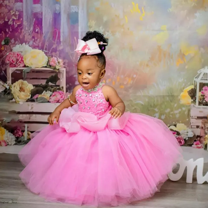 birthday princess dresses for toddlers 1-6Y Big Bow Princess Dress: Elegant Kids Party Gown, Toddler Girl's  Birthday Ou