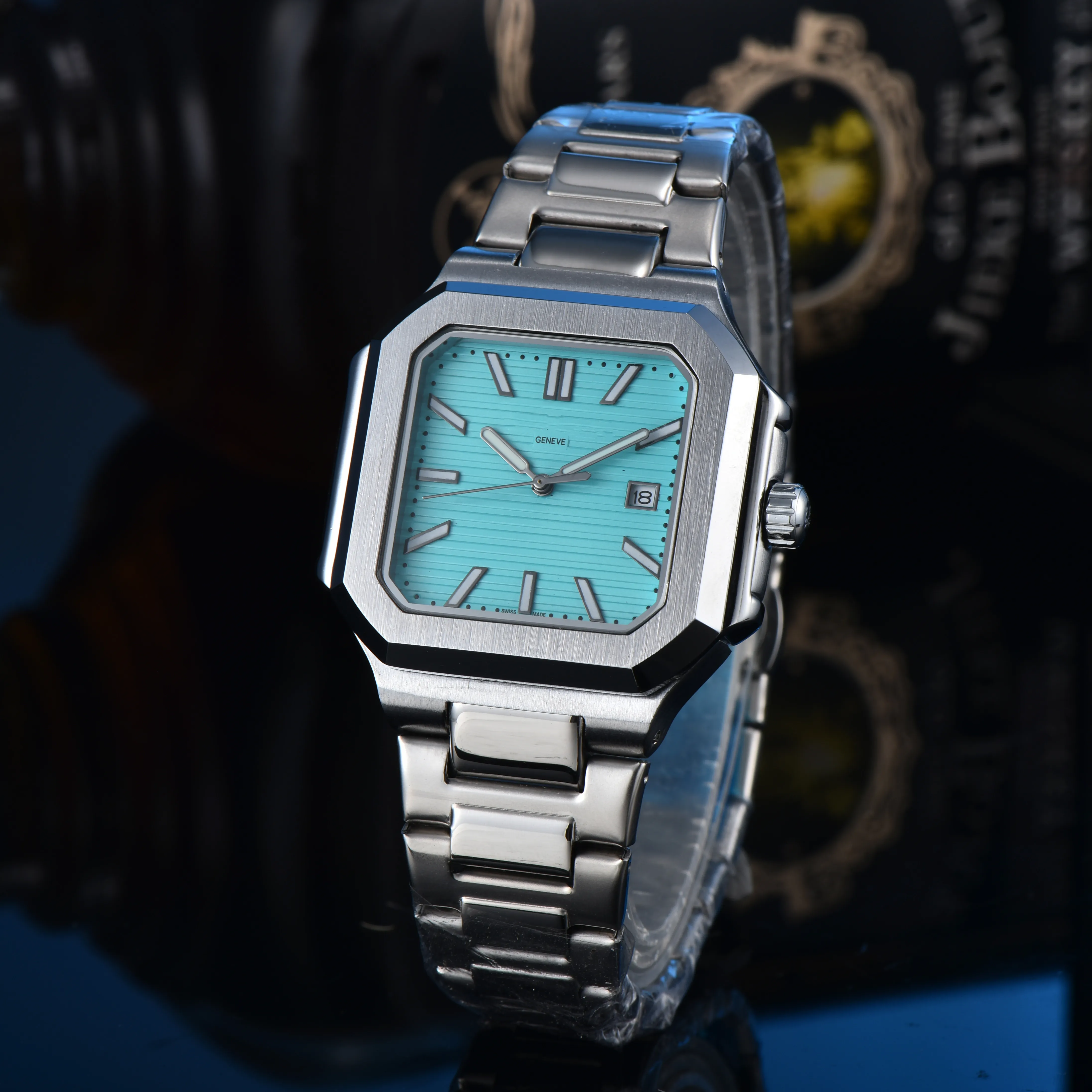 Stainless Steel Bracelet Watch - Quartz Movement Crystal Skmei 1816 — Every detail, every moment. Specifications  main image 3