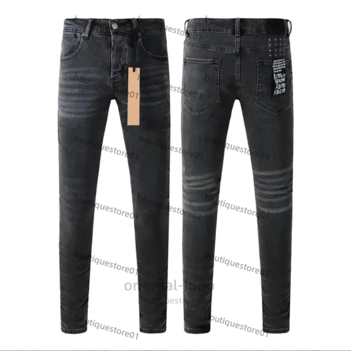 Ksubi Jeans Denim Pants Wide Leg Long Length Midweight Coated