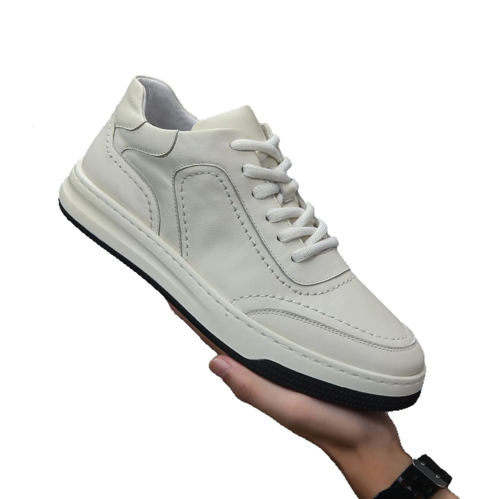 Risparmia alla grande su Scarpe Designer A Strato Top Cowhide Show Casual  Per Uomini 2025 Sneale Bianche Sneaker Alla Moda Scarpe Sportive Versatili 