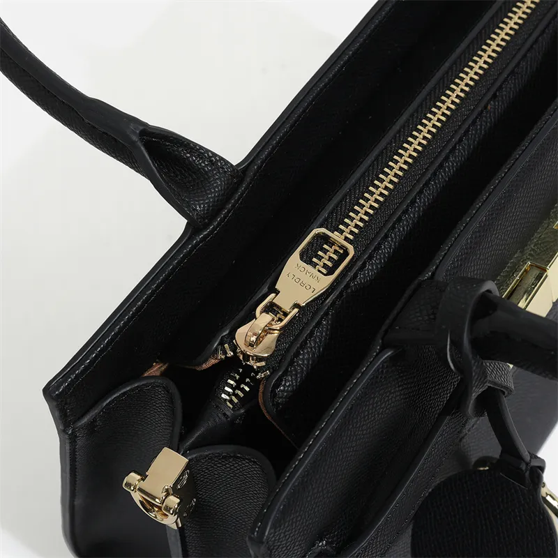 LORDLY KNACK Designer Light Luxury Genuine Leather Lay Bag Casual High-quality Vintage Fashion Handbag For Woman_voghion.com