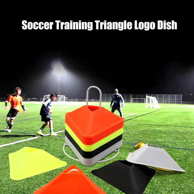 Portable Football Training Discgolf Set... 