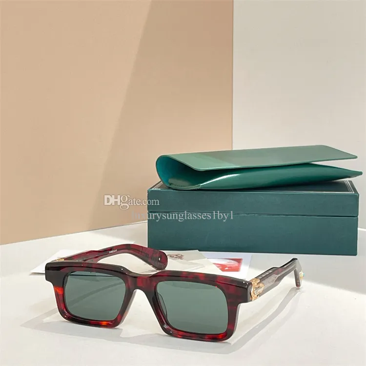 Vintage Square Polarized Sunglasses with UV400 Protection ZENOTTIC Retro Square Polarized Sunglasses for Women Vintage  main image 4