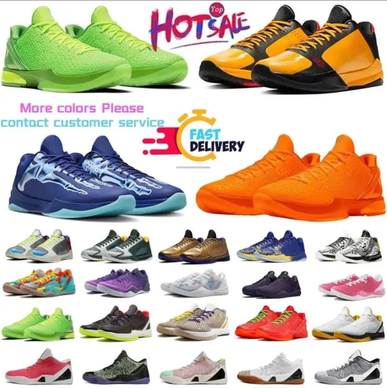 Save Big on Bulk Mamba Shoes Designer Shoes Mamba Basketball Shoes Mambas  Eybl Protro Grinch Dodgers What The Venice Beach Mambacita Bruce Lee 